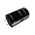 Snap-in High Frequency Low Impedance Aluminum Electrolytic Capacitor 105c